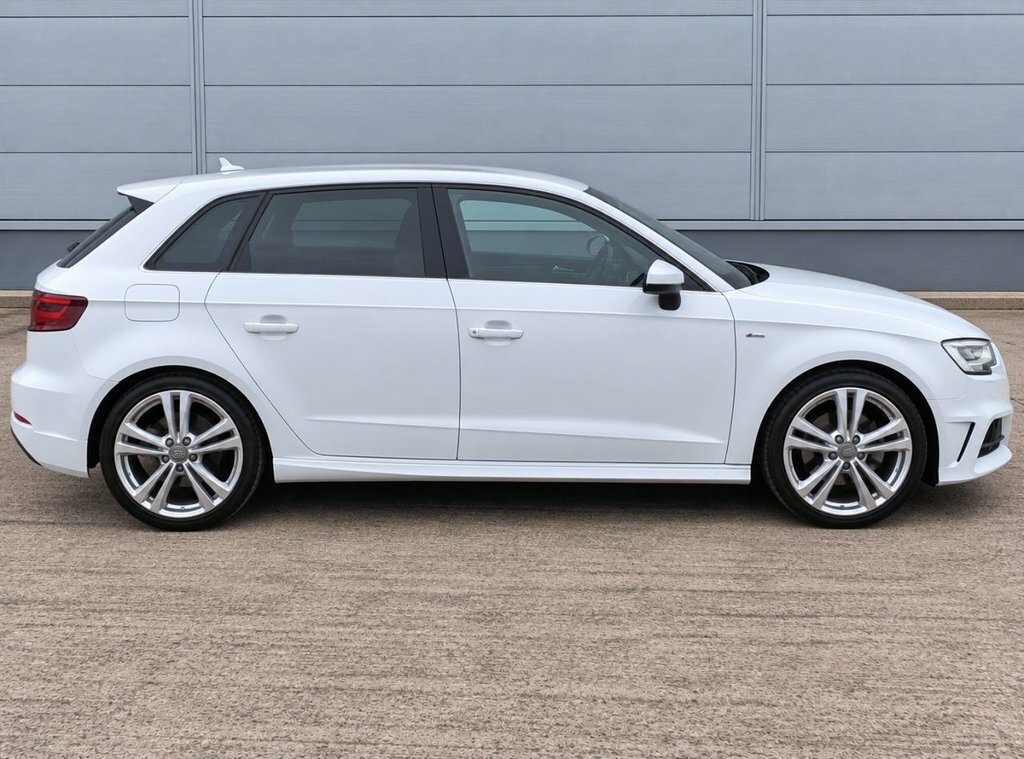 Audi A3 1.4L S Line White #2