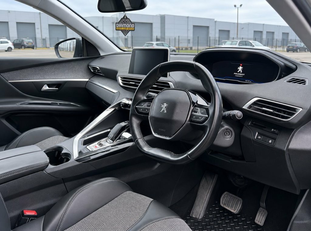 Peugeot 3008 1.6L Allure Grey #3