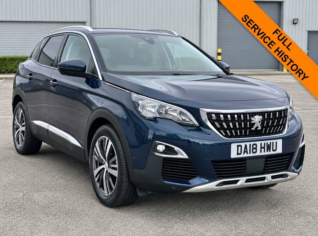 Peugeot 3008 1.6L Allure Grey