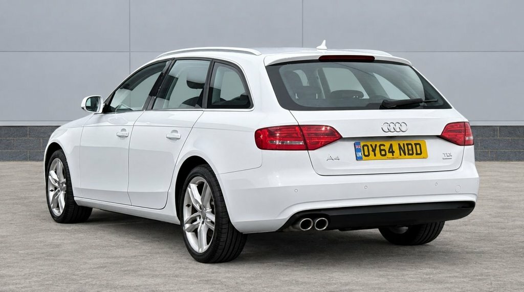 Audi A4 Avant Avant Tdi S Line Black Edition Grey #7
