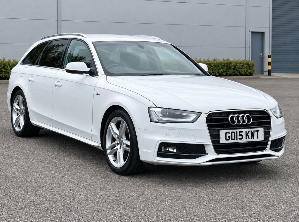 Audi A4 Avant 2L S Line White