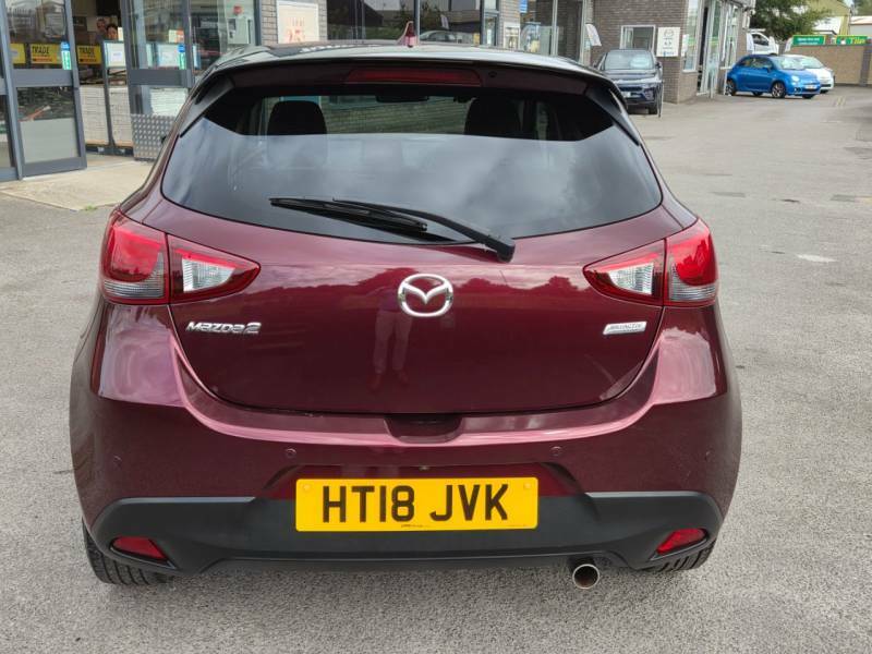 Mazda 2 1.5 Gt Sport Nav Plus 113 Bhp Blue #33