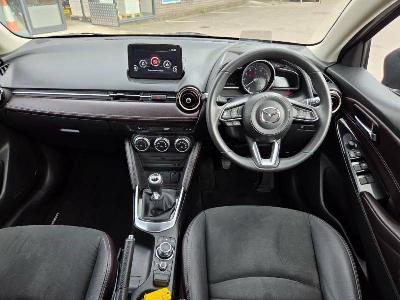 Mazda 2 1.5 Gt Sport Nav Plus 113 Bhp Blue #12