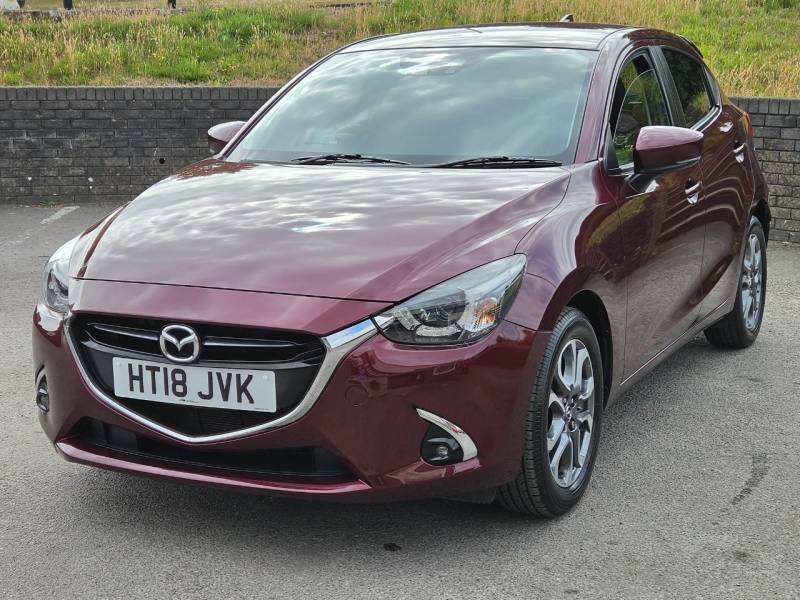 Mazda 2 1.5 Gt Sport Nav Red #2
