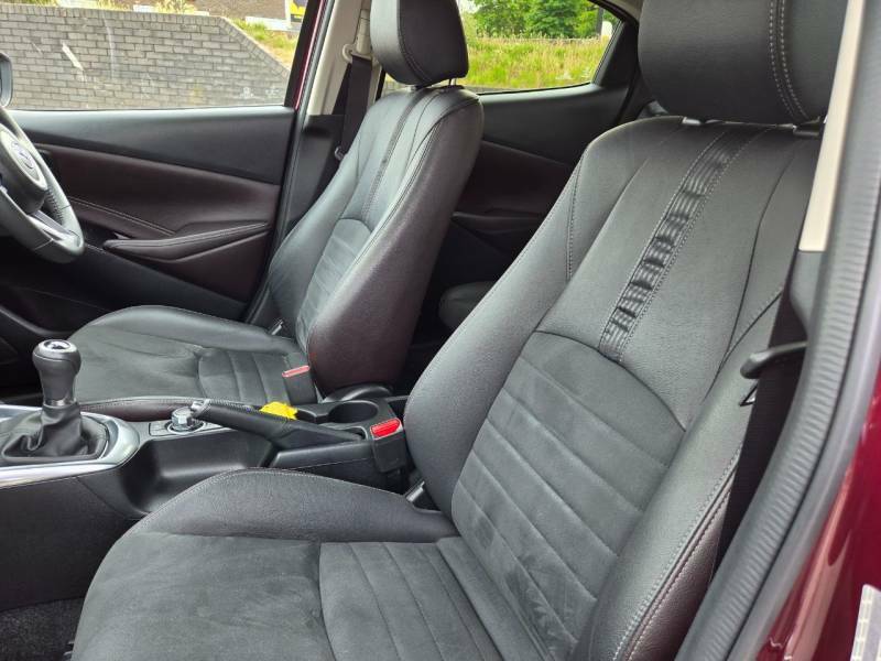 Mazda 2 1.5 Gt Sport Nav Plus 113 Bhp Blue #9