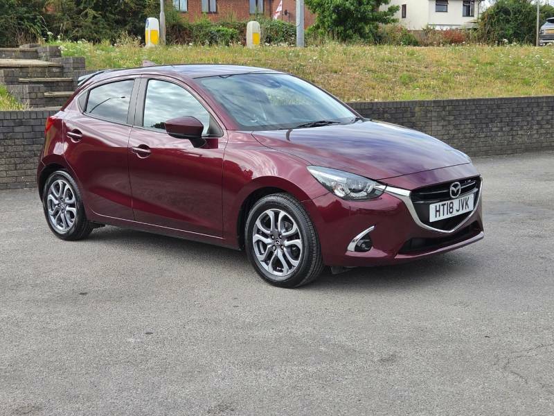 Mazda 2 1.5 Gt Sport Nav Red
