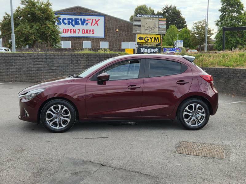 Mazda 2 1.5 Gt Sport Nav Red #4