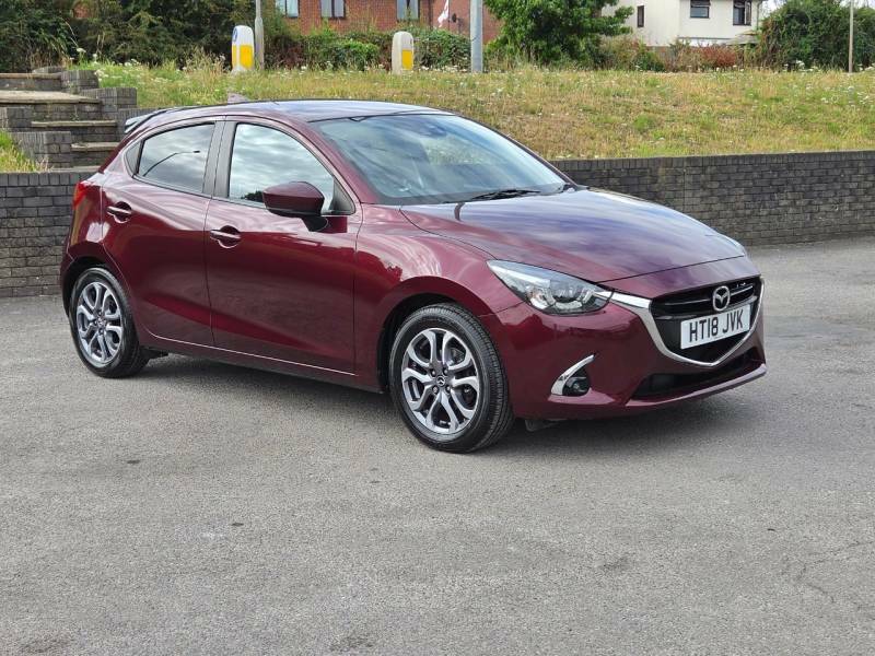 Mazda 2 1.5 Gt Sport Nav Red #3