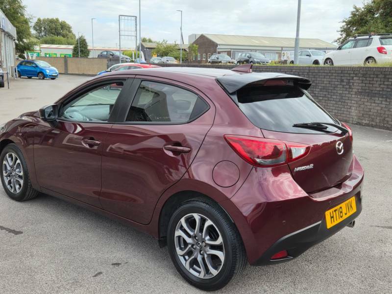 Mazda 2 1.5 Gt Sport Nav Red #6
