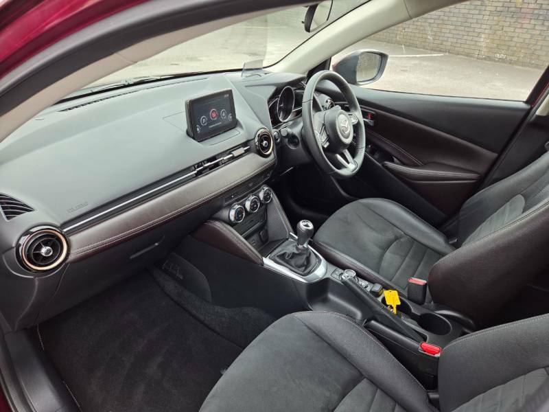 Mazda 2 1.5 Gt Sport Nav Plus 113 Bhp Blue #8