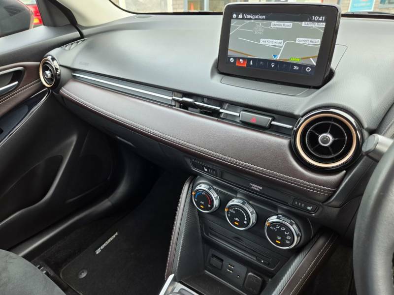 Mazda 2 1.5 Gt Sport Nav Plus 113 Bhp Blue #14
