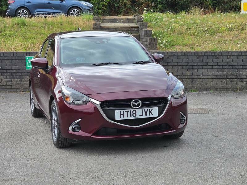 Mazda 2 1.5 Gt Sport Nav Red #5