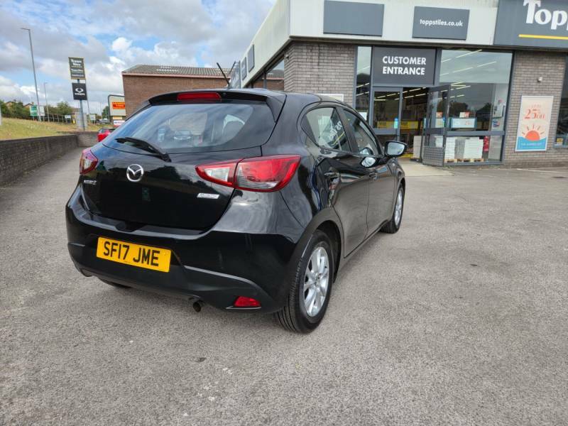 Mazda 2 1.5 Se-l Nav Black #4
