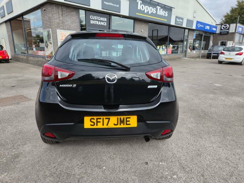 Mazda 2 1.5 Se-l Nav Black #5