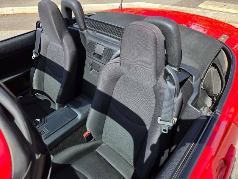 Mazda MX-5 Se Convertible White #11