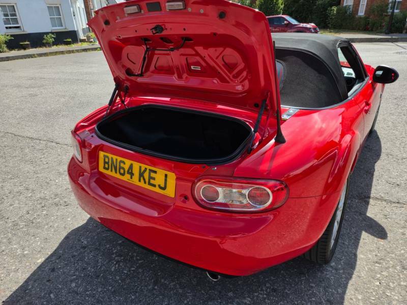 Mazda MX-5 Se Convertible White #25