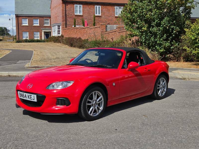 Mazda MX-5 Se Convertible White #7