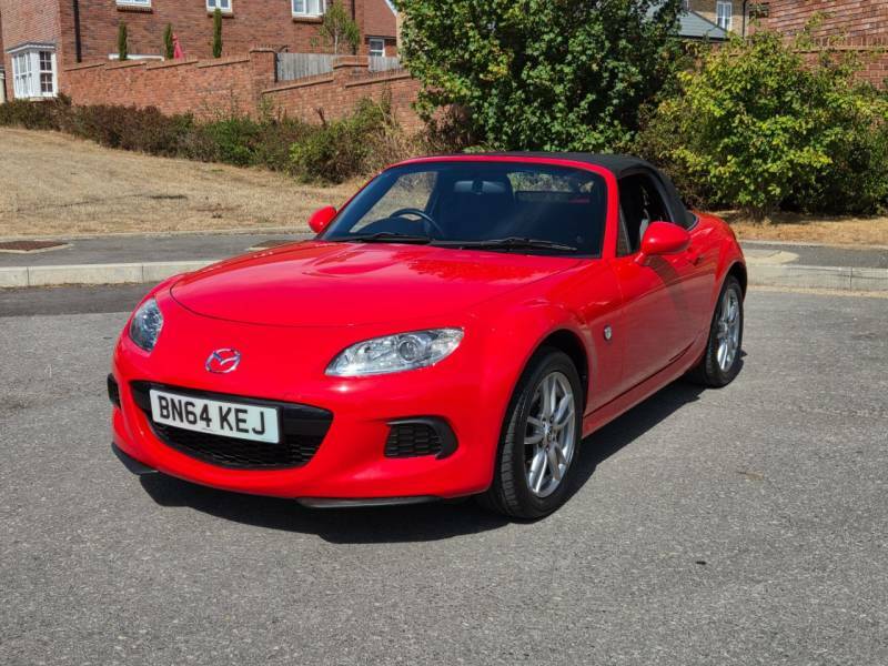 Mazda MX-5 1.8I Se 17Inch Alloy Red #3