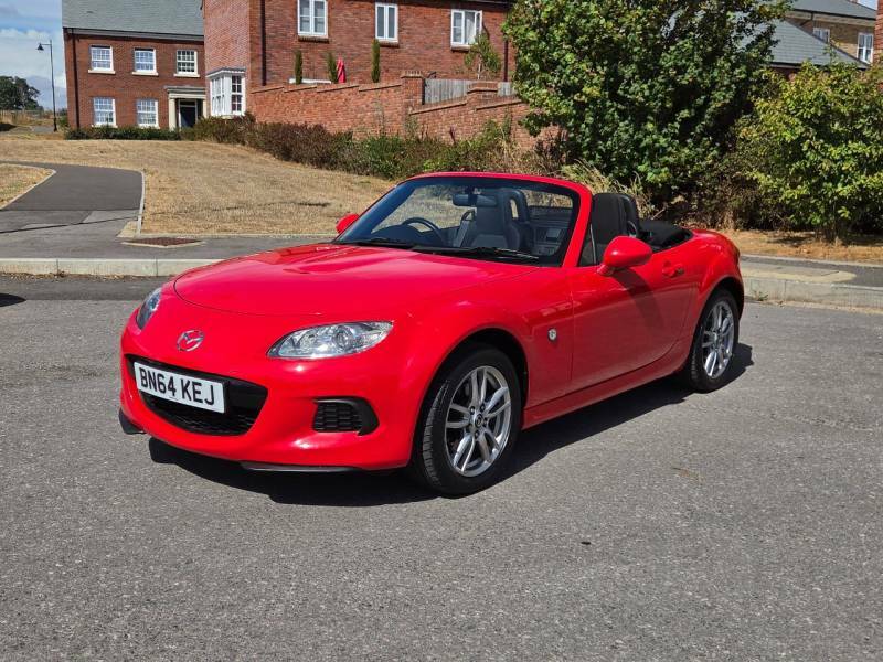 Mazda MX-5 Se Convertible White #18