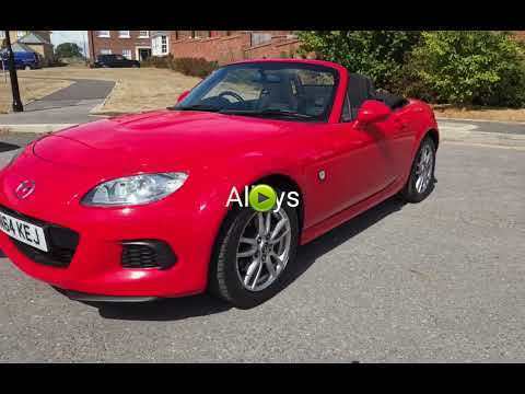 Mazda MX-5 Se Convertible White #26