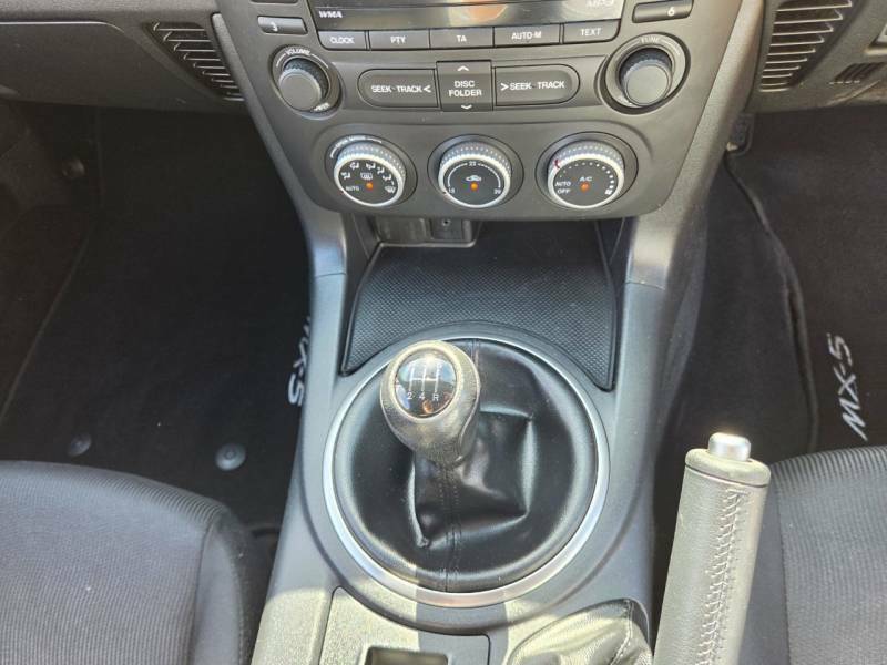 Mazda MX-5 Se Convertible White #14