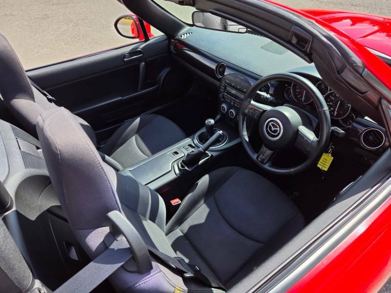 Mazda MX-5 Se Convertible White #8