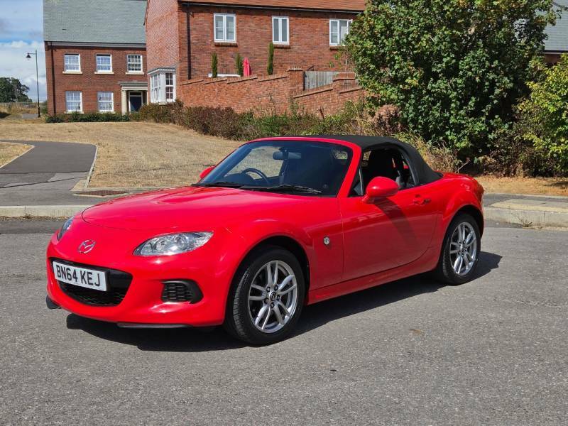 Mazda MX-5 1.8I Se 17Inch Alloy Red #6