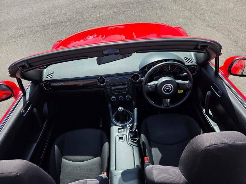 Mazda MX-5 Se Convertible White #16