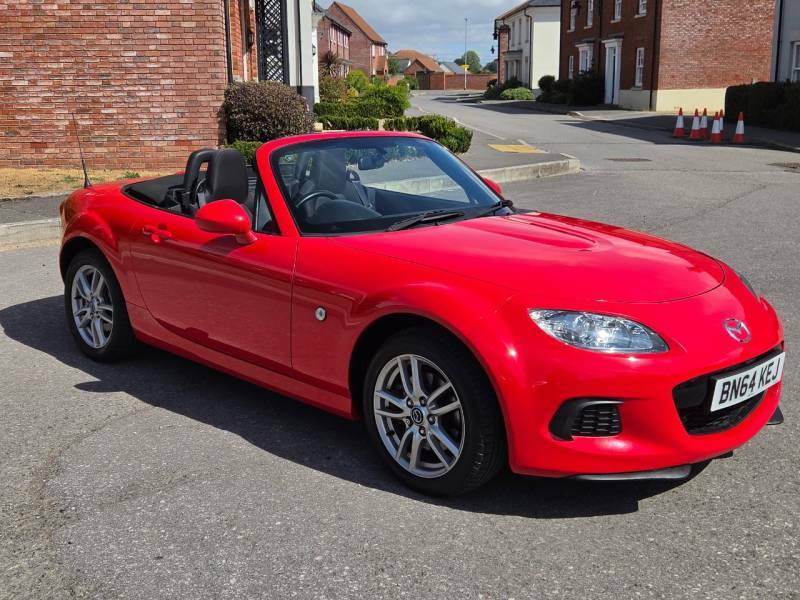 Mazda MX-5 1.8I Se 17Inch Alloy Red #5