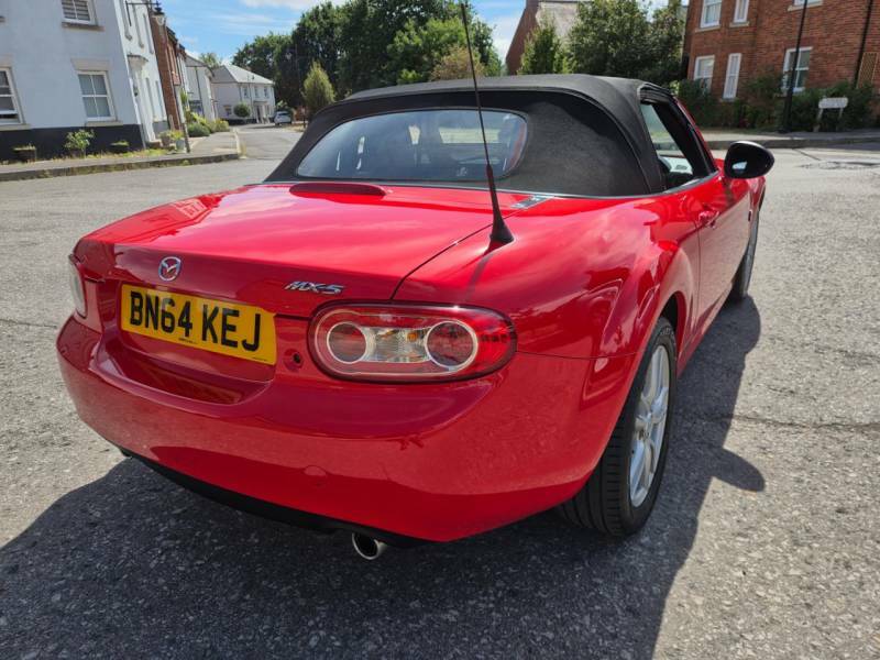 Mazda MX-5 1.8I Se 17Inch Alloy Red #4
