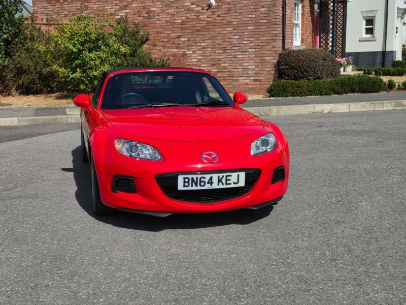 Mazda MX-5 1.8I Se 17Inch Alloy Red #2