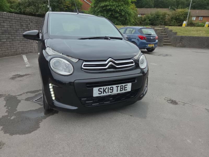 Citroen C1 1.0 Vti 72 Feel Black #6
