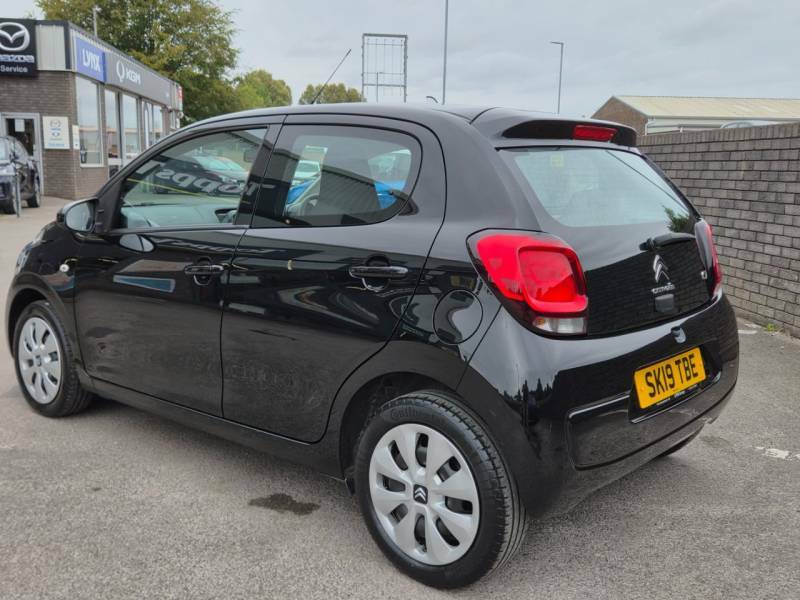Citroen C1 1.0 Vti 72 Feel Black #5