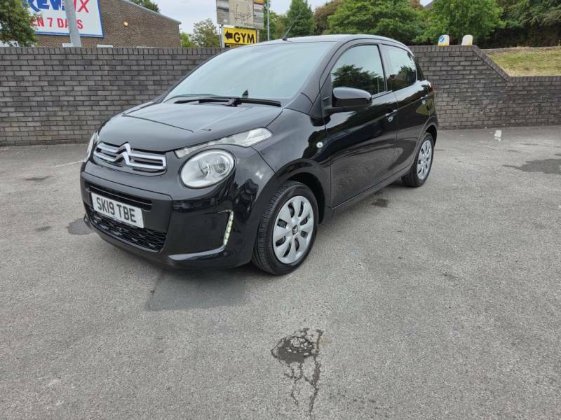 Citroen C1 1.0 Vti 72 Feel Black #4