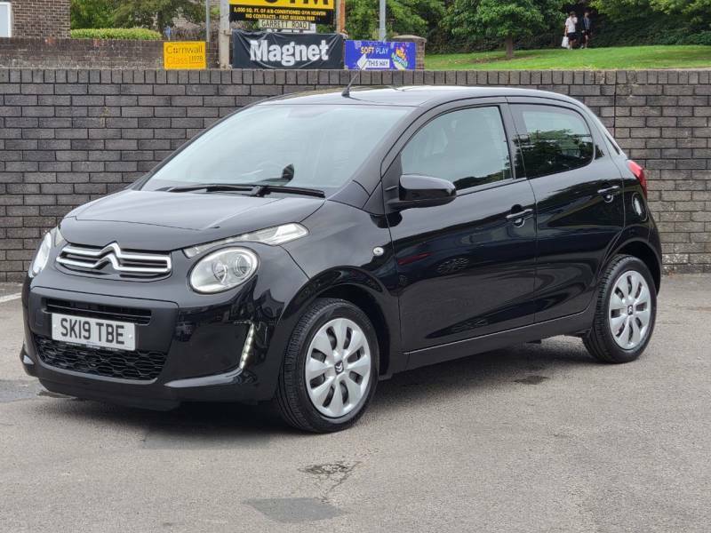 Citroen C1 1.0 Vti 72 Feel Black #2
