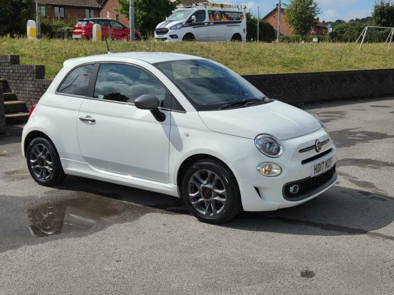 Fiat 500 1.2 S Satnav Beats Sound White