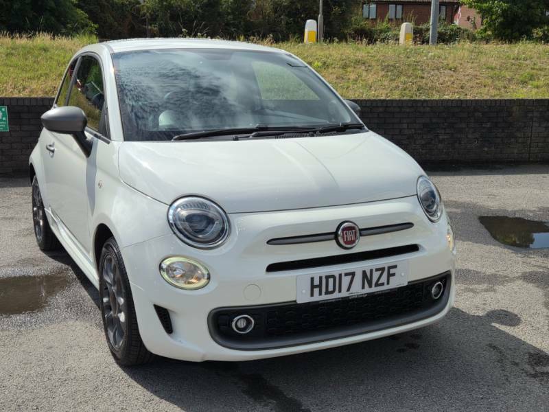 Fiat 500 1.2 S Satnav Beats Sound White #3