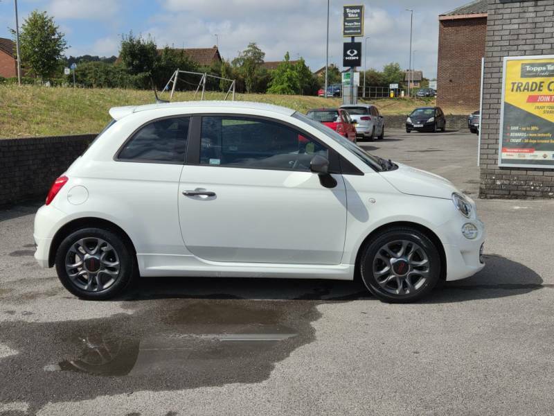Fiat 500 1.2 S Satnav Beats Sound White #2