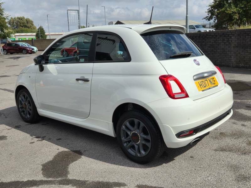 Fiat 500 1.2 S Satnav Beats Sound White #6