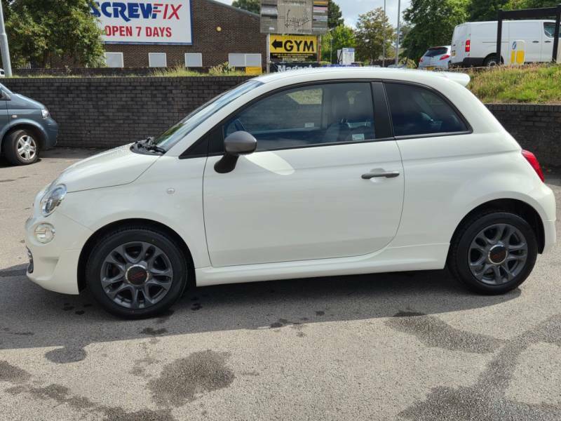 Fiat 500 1.2 S Satnav Beats Sound White #5