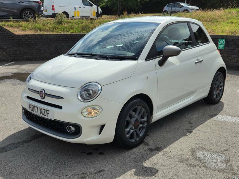 Fiat 500 1.2 S Satnav Beats Sound White #4