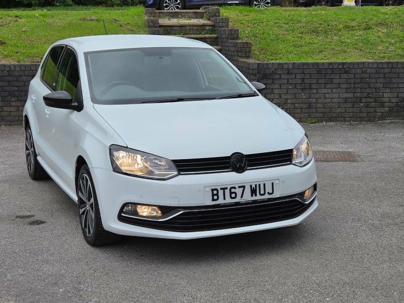 Volkswagen Polo 1.2 Tsi R-line Beats White #4