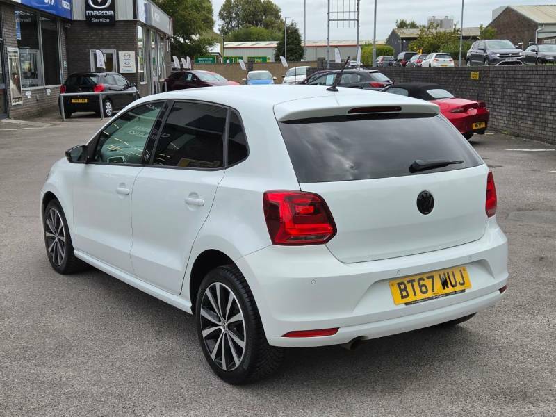 Volkswagen Polo 1.2 Tsi R-line Beats White #3