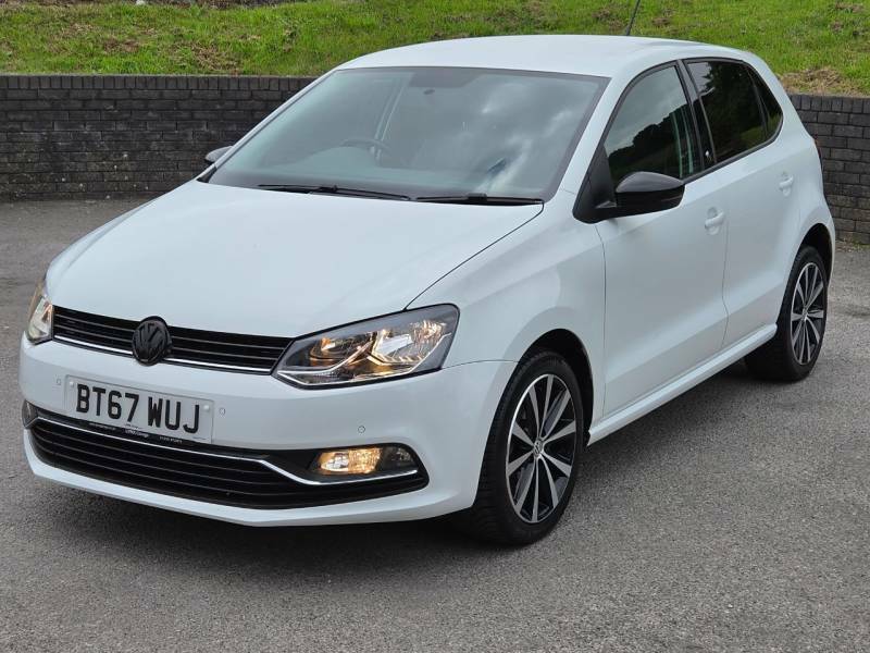 Volkswagen Polo 1.2 Tsi R-line Beats White #2