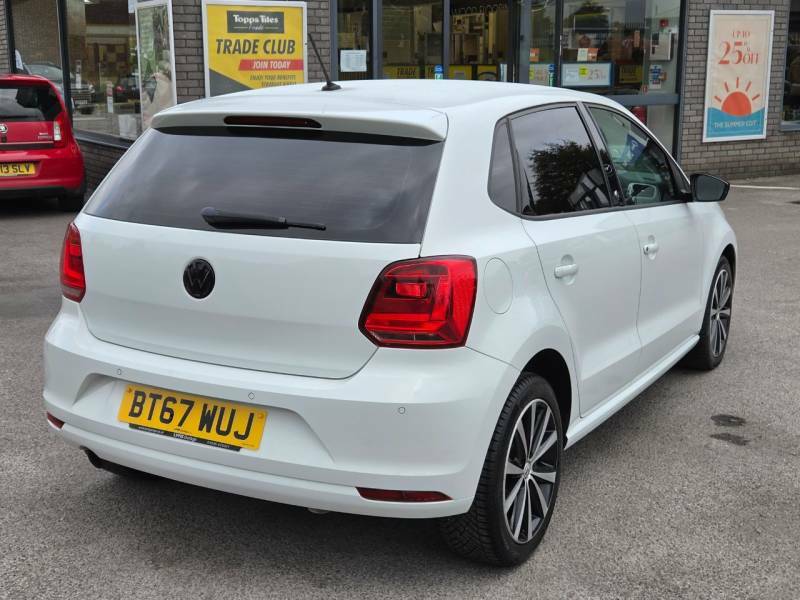Volkswagen Polo 1.2 Tsi R-line Beats White #5