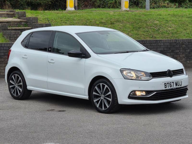 Volkswagen Polo 1.2 Tsi R-line Beats White
