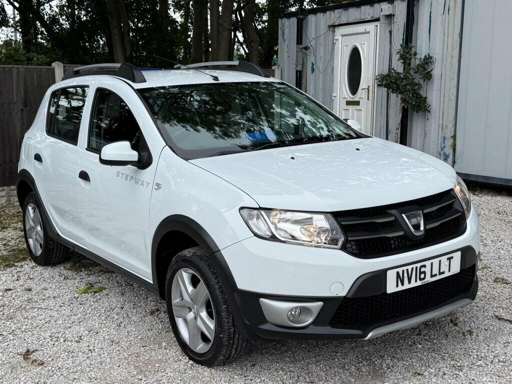 Dacia Sandero Stepway Hatchback 1.5 Dci Laureate Euro 6 Ss 2016 NV16LLT White #5