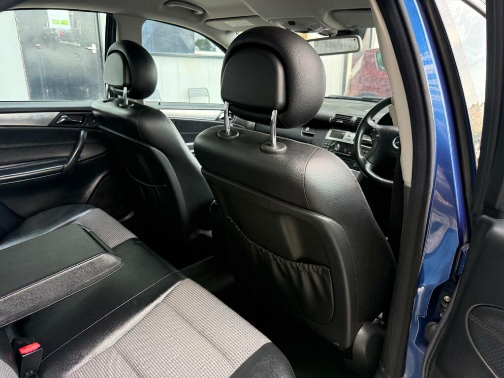 Mercedes-Benz C Class Elegance Se Red #8