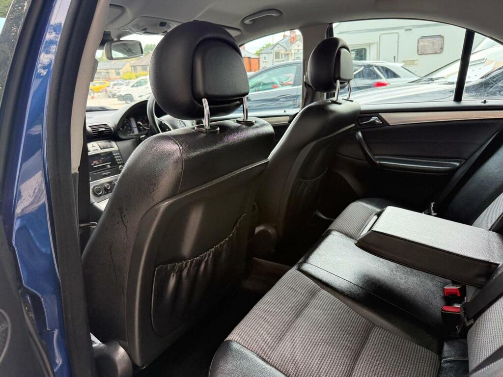 Mercedes-Benz C Class Elegance Se Red #18