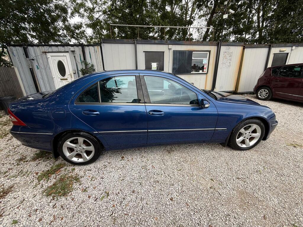Mercedes-Benz C Class Elegance Se Red #6